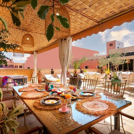 Les Tanneurs Penthouse Marrakech Apartment Marrakesh Ngoại thất bức ảnh