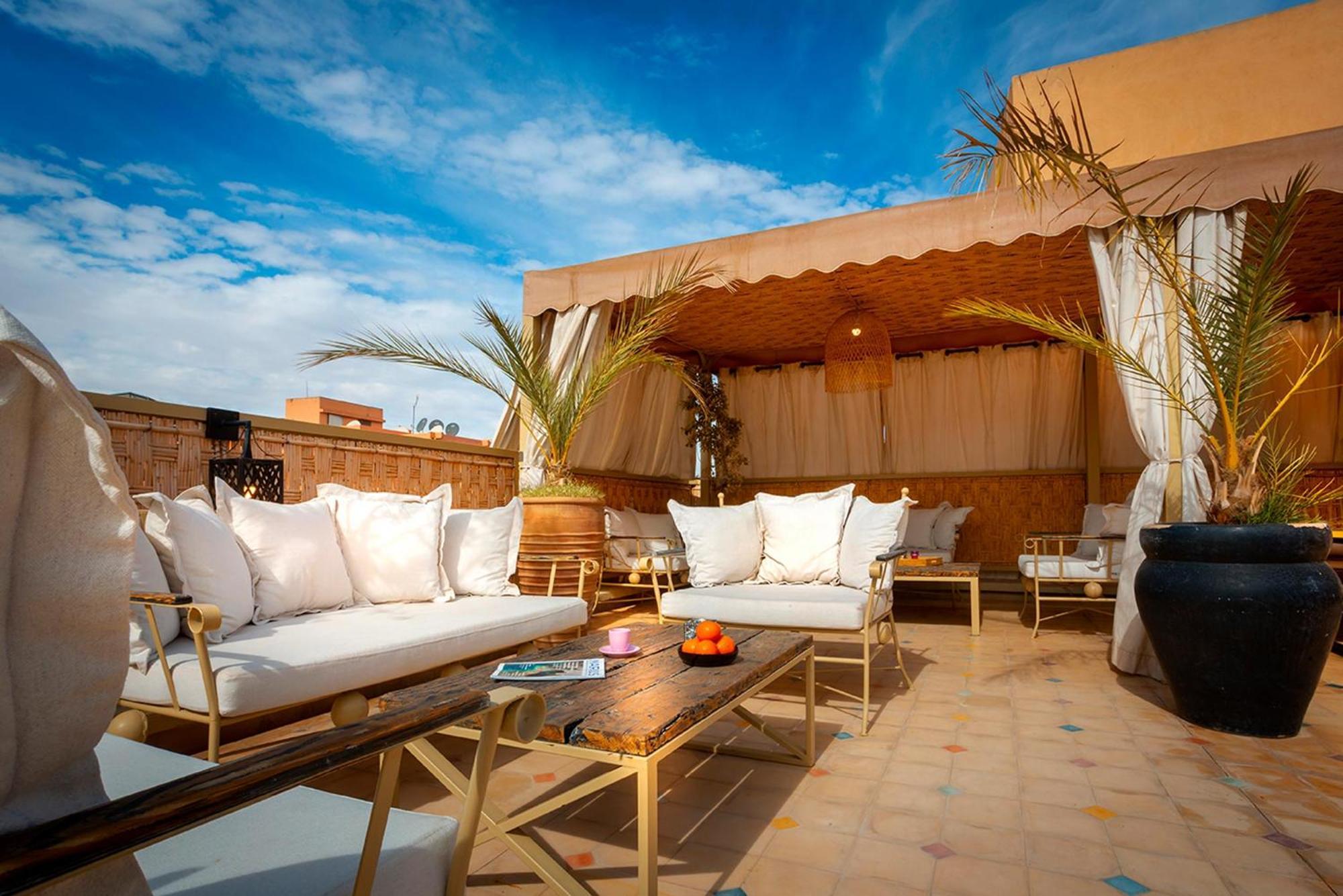 Les Tanneurs Penthouse Marrakech Apartment Marrakesh Ngoại thất bức ảnh