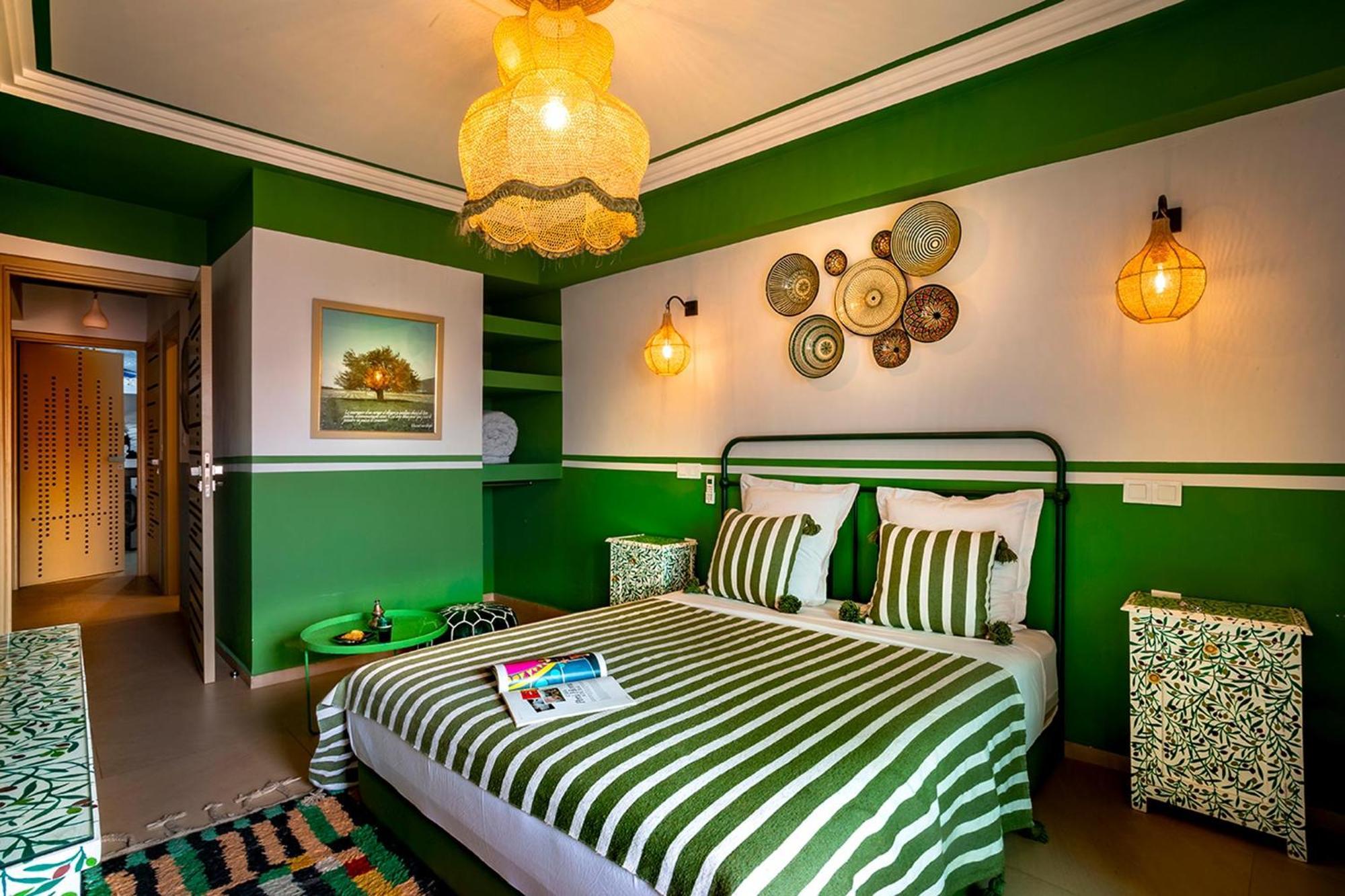 Les Tanneurs Penthouse Marrakech Apartment Marrakesh Ngoại thất bức ảnh
