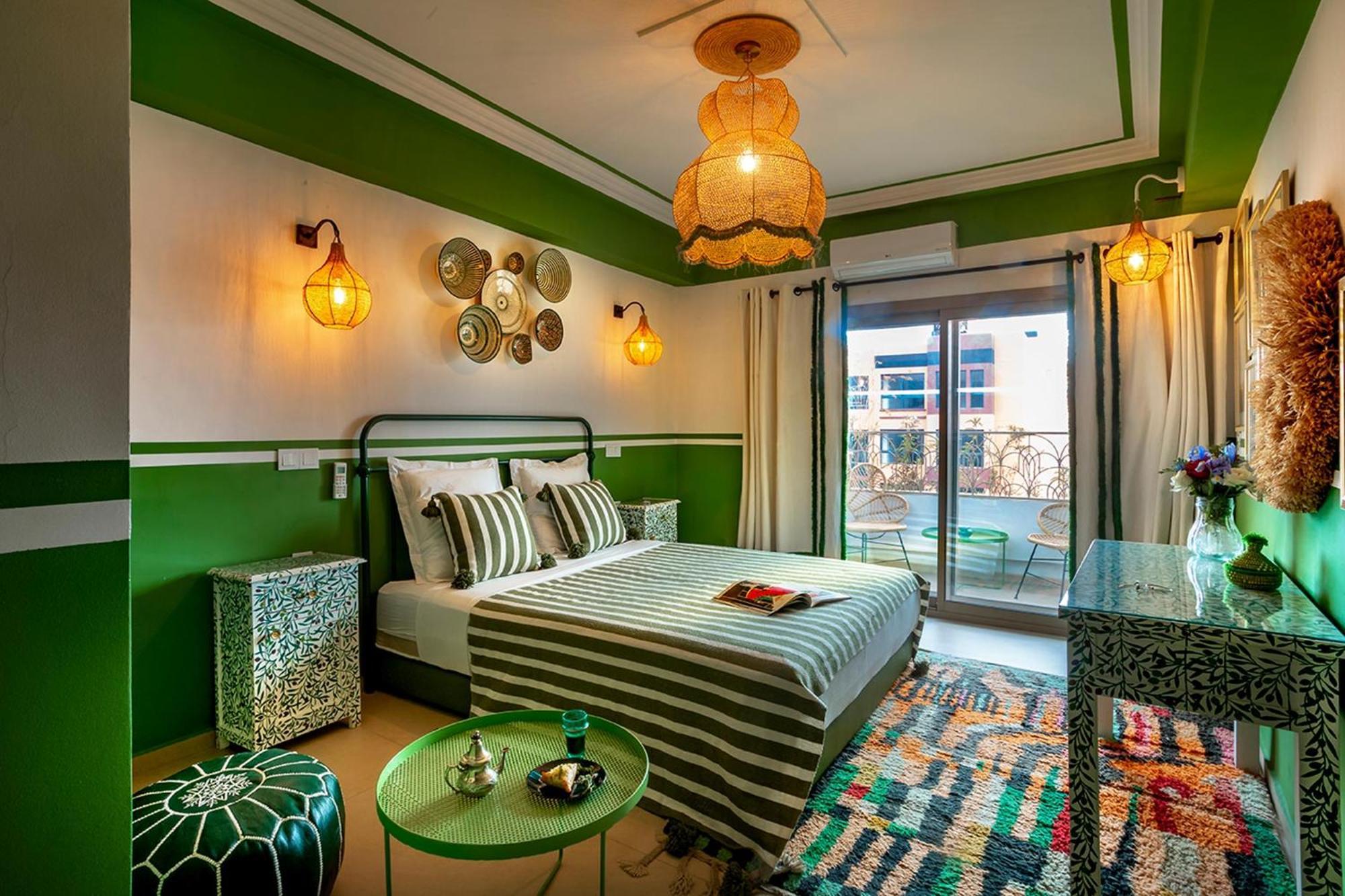 Les Tanneurs Penthouse Marrakech Apartment Marrakesh Ngoại thất bức ảnh