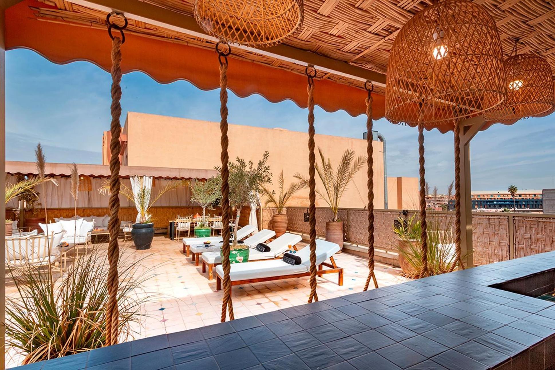 Les Tanneurs Penthouse Marrakech Apartment Marrakesh Ngoại thất bức ảnh