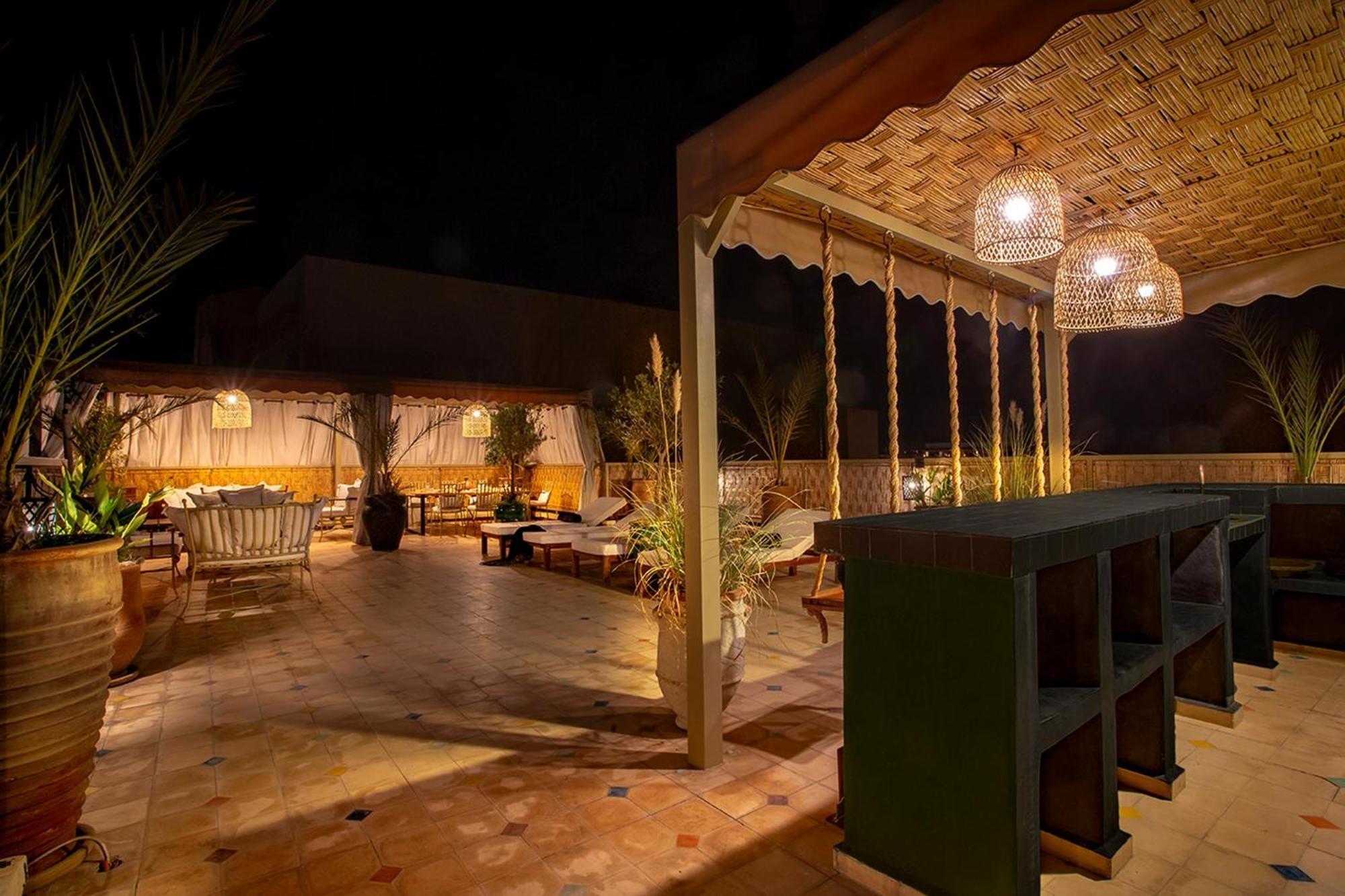 Les Tanneurs Penthouse Marrakech Apartment Marrakesh Ngoại thất bức ảnh