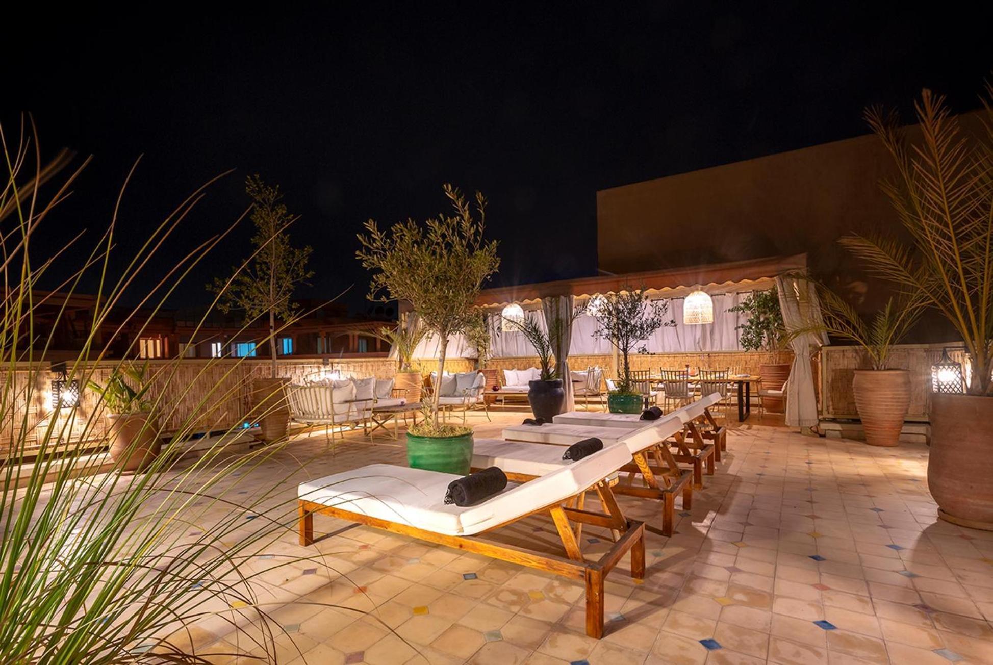 Les Tanneurs Penthouse Marrakech Apartment Marrakesh Ngoại thất bức ảnh