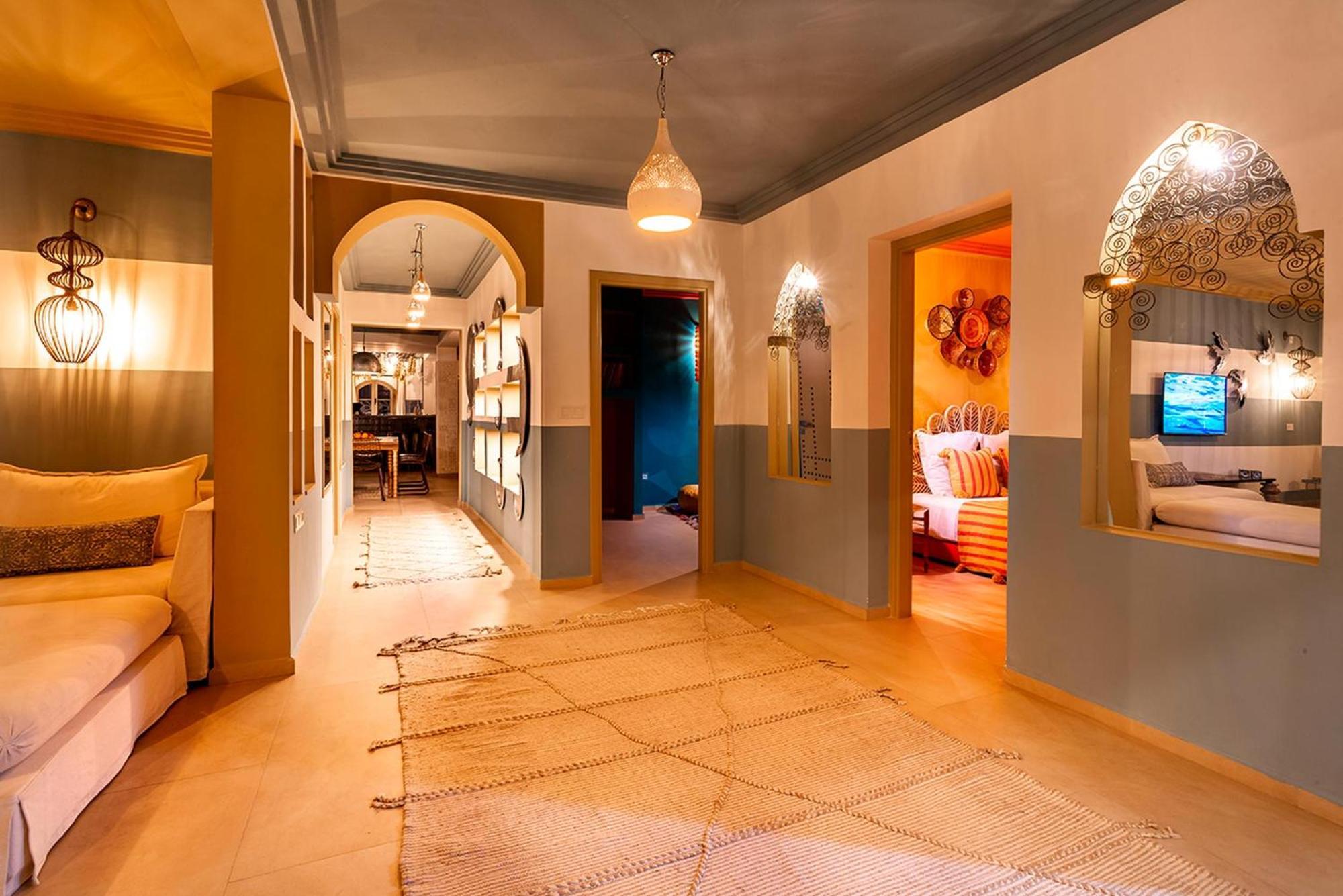 Les Tanneurs Penthouse Marrakech Apartment Marrakesh Ngoại thất bức ảnh