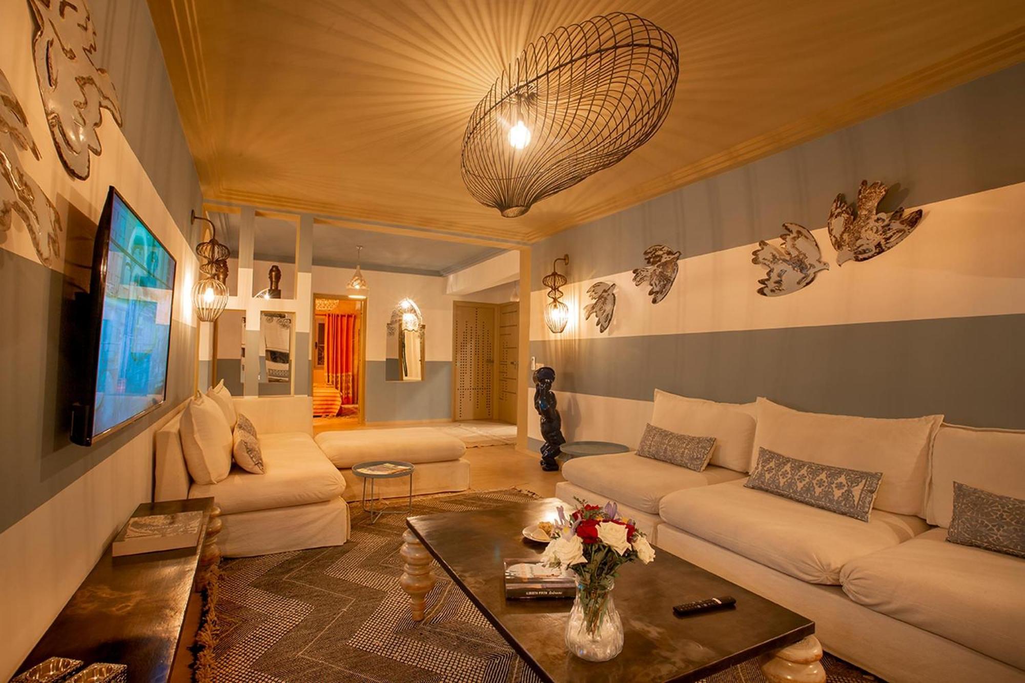 Les Tanneurs Penthouse Marrakech Apartment Marrakesh Ngoại thất bức ảnh