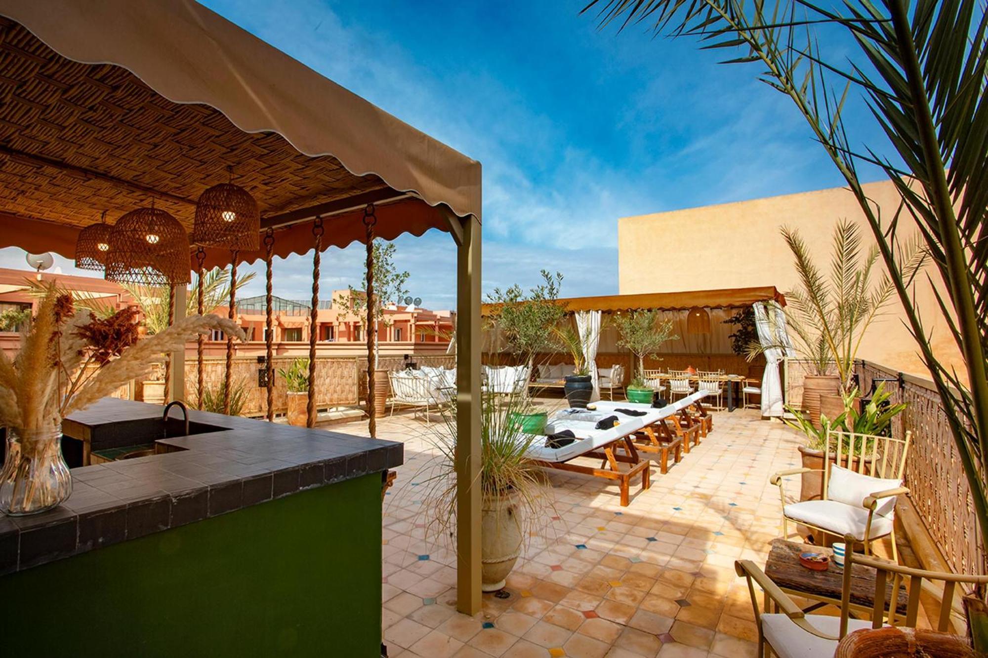 Les Tanneurs Penthouse Marrakech Apartment Marrakesh Ngoại thất bức ảnh