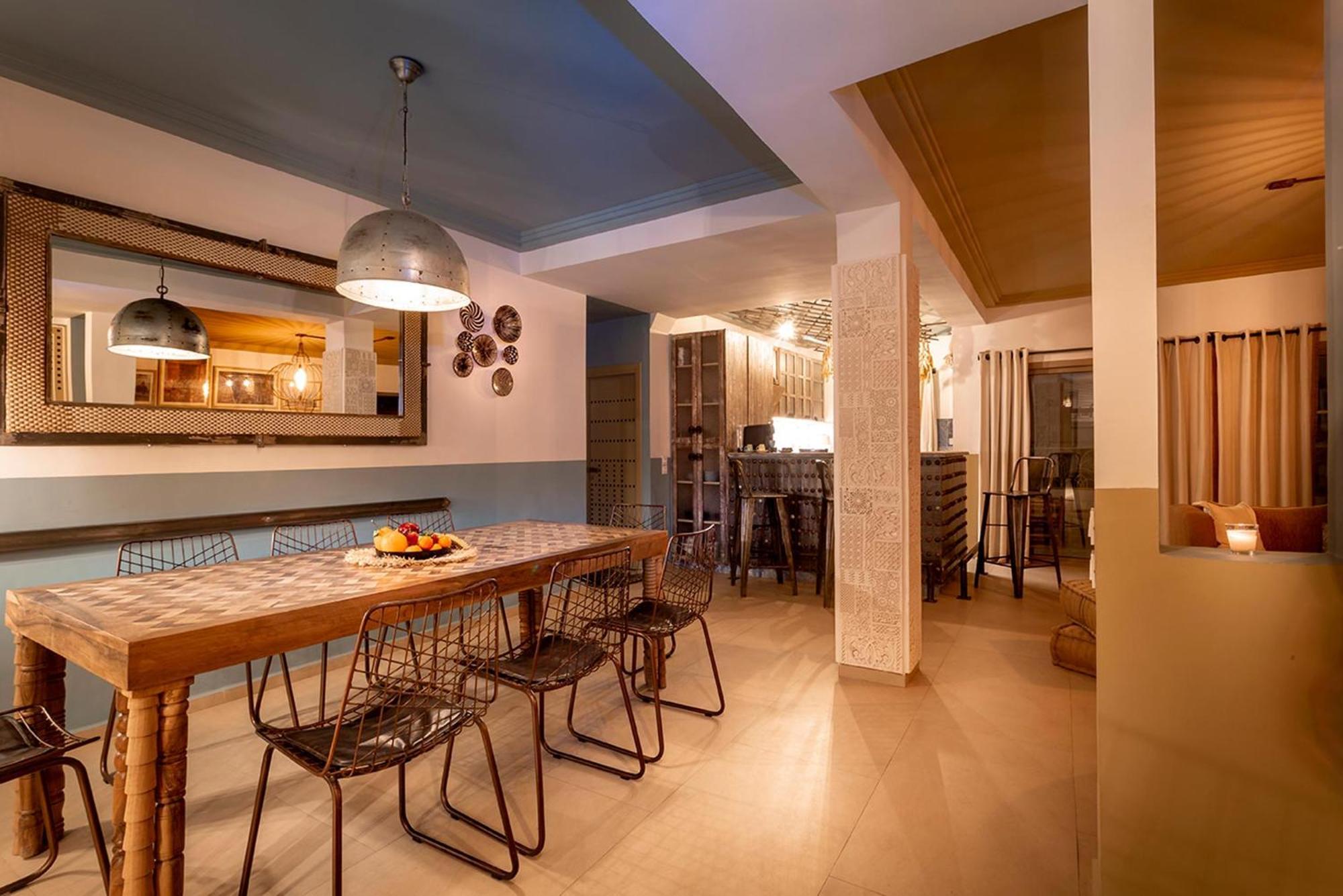 Les Tanneurs Penthouse Marrakech Apartment Marrakesh Ngoại thất bức ảnh