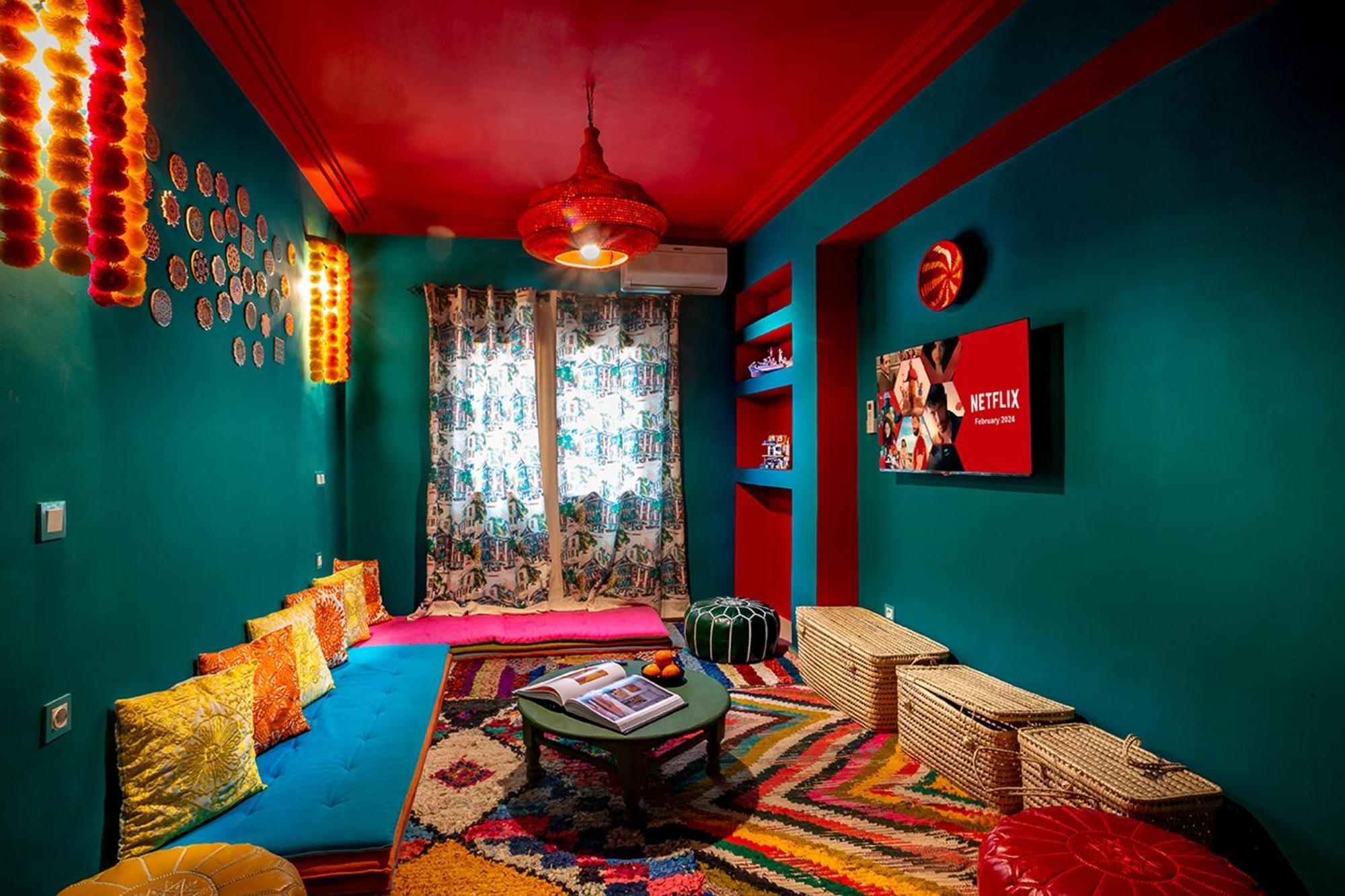 Les Tanneurs Penthouse Marrakech Apartment Marrakesh Ngoại thất bức ảnh