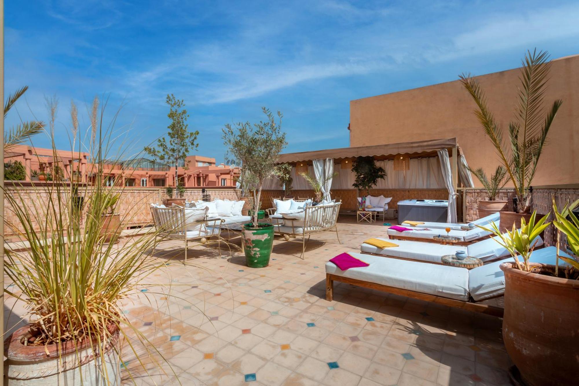 Les Tanneurs Penthouse Marrakech Apartment Marrakesh Ngoại thất bức ảnh