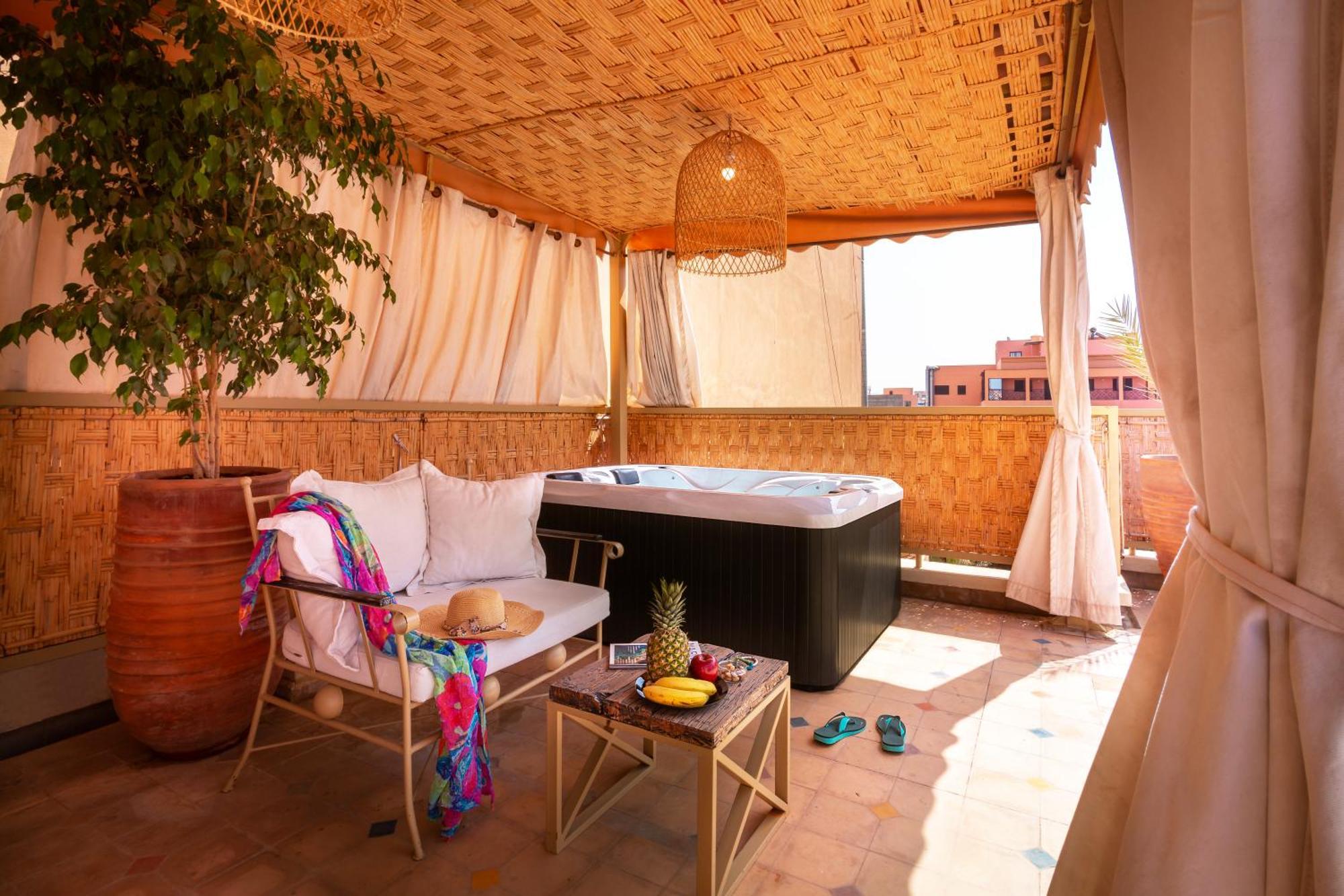 Les Tanneurs Penthouse Marrakech Apartment Marrakesh Ngoại thất bức ảnh