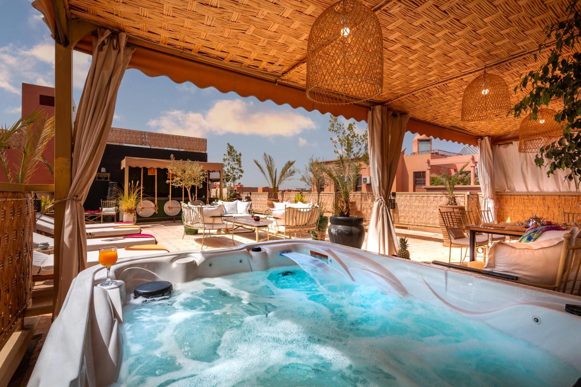 Les Tanneurs Penthouse Marrakech Apartment Marrakesh Ngoại thất bức ảnh
