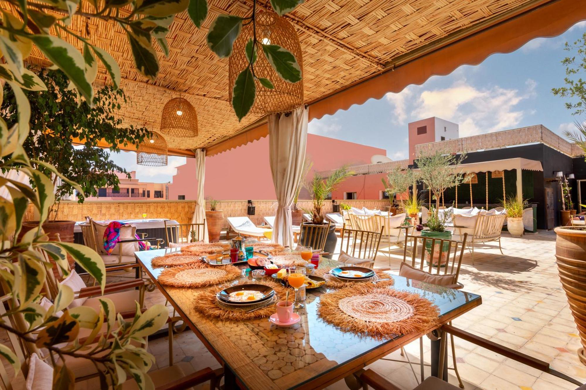 Les Tanneurs Penthouse Marrakech Apartment Marrakesh Ngoại thất bức ảnh